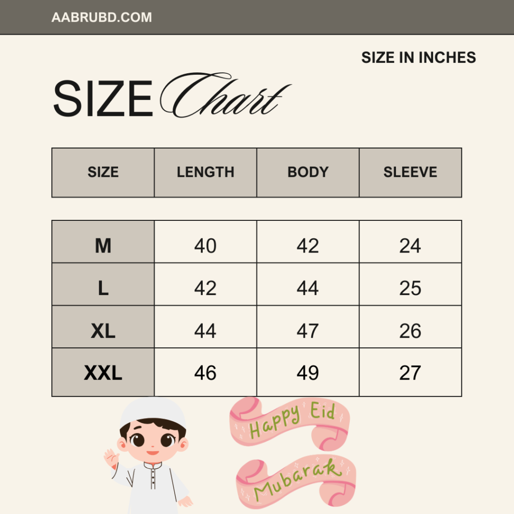 size chart 4